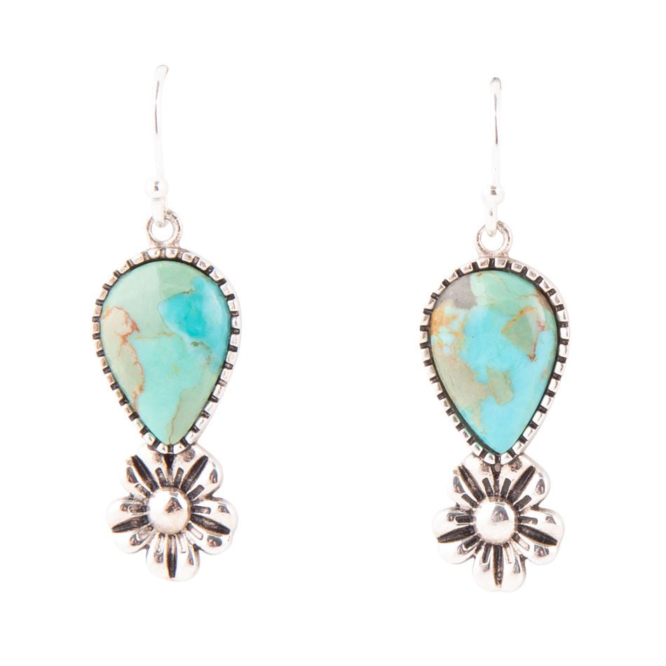 Sterling Silver turquoise deals earrings