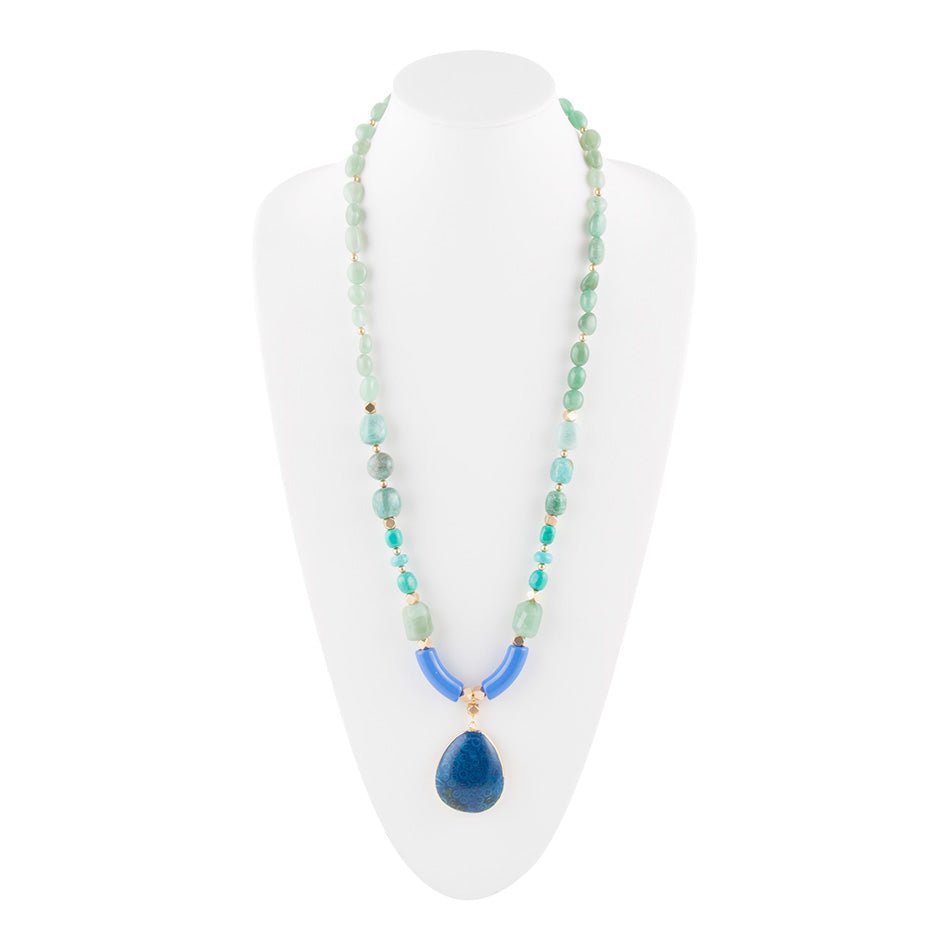 Blue 2025 jasper necklace