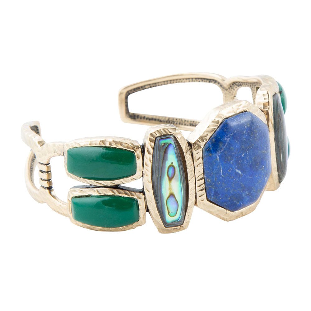 Lapis hot sale cuff bracelet