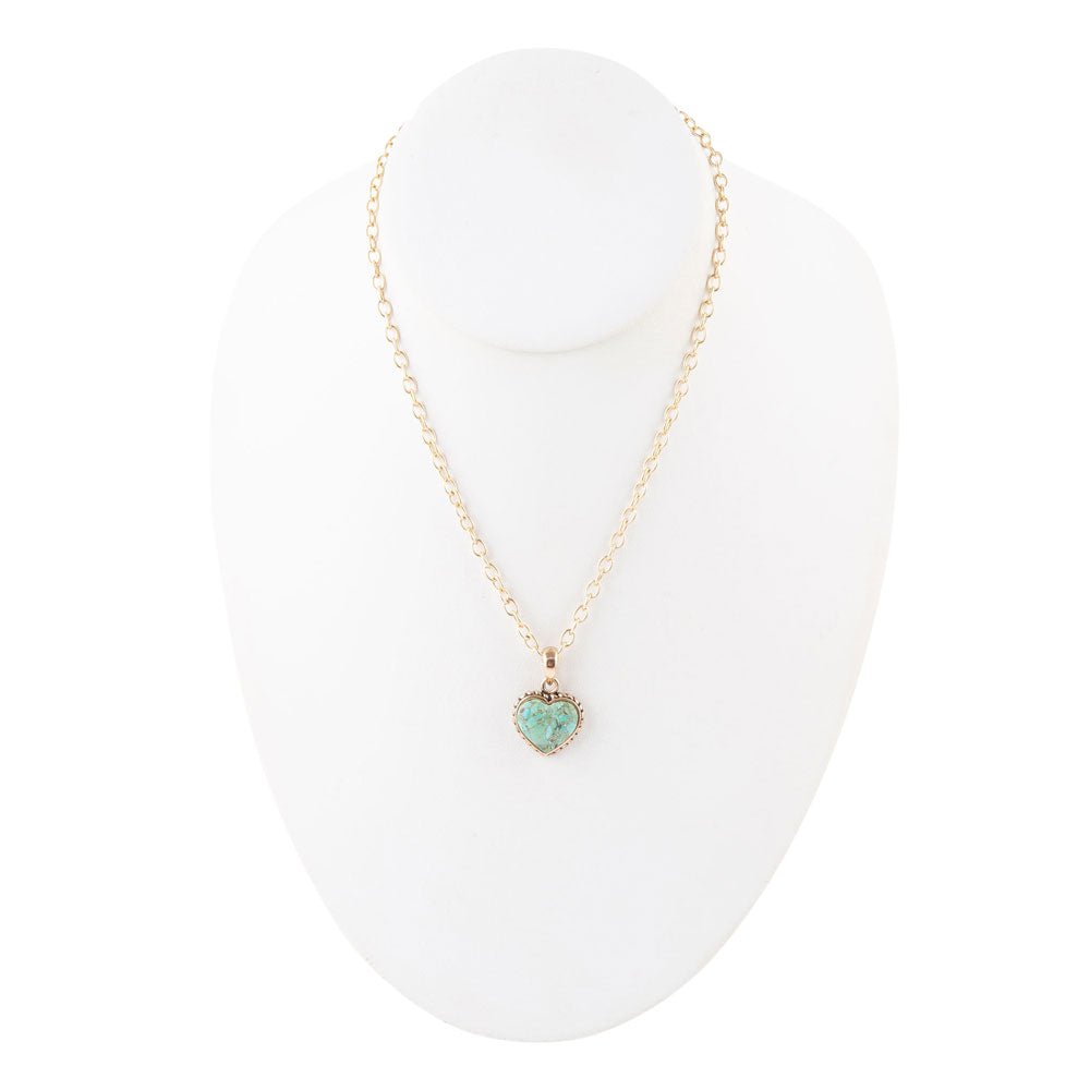 Tiffany and co hot sale turquoise heart necklace