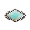 Anemone Blue Turquoise Sterling Ring - Barse Jewelry