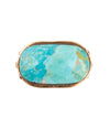 Blue Turquoise Oval Statement Ring - Barse Jewelry