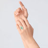 Bold Green Turquoise and Sterling Silver Ring - Barse Jewelry