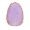 Charleston Purple Quartz Golden Ring - Barse Jewelry