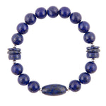 Deep Blue Lapis Bracelet - Barse Jewelry