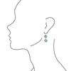 Drop Dead Gorgeous Turquoise Earrings - Barse Jewelry