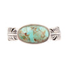 Feather Sterling Silver and Blue Turquoise Ring - Barse Jewelry