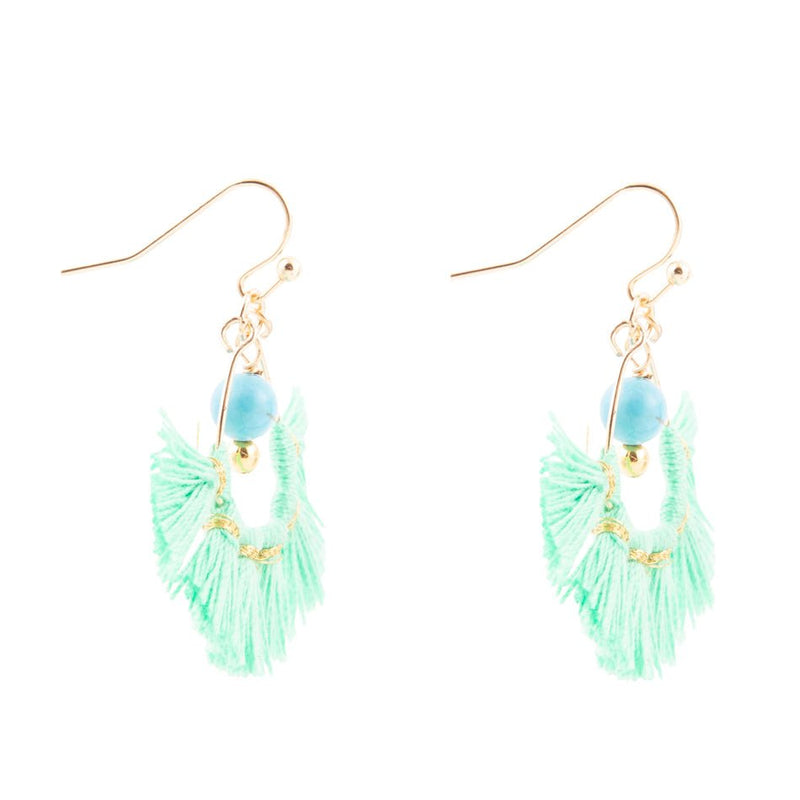 Frilled About Spring Earring - Barse Jewelry