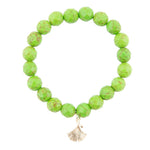 Gingko Green Bracelet - Barse Jewelry