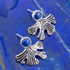 Ginko Blue Lapis and Sterling Silver Stud Earrings - Barse Jewelry