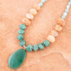 Green Aventurine Bold Pendant Necklaces - Barse Jewelry