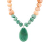 Green Aventurine Bold Pendant Necklaces - Barse Jewelry