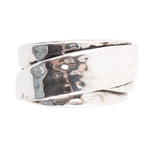 Hammered Sterling Wrap Ring - Barse Jewelry