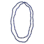 Immeasurable Blue Lapis Wrap Necklace - Barse Jewelry