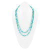 Immeasurable Ocean jade Blue Knotted Necklace - Barse Jewelry