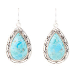 Perfect Drop Turquoise Earrings - Barse Jewelry