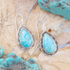 Perfect Drop Turquoise Earrings - Barse Jewelry