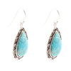 Perfect Drop Turquoise Earrings - Barse Jewelry