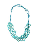 Six Strand Magnesite Necklace - Barse Jewelry