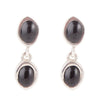 Sterling Silver Black Onyx Drop Earrings - Barse Jewelry