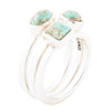 Sterling Silver Blue Turquoise Stackable Ring - Barse Jewelry