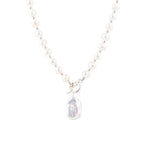 Sunday Best Pearl Toggle Necklace - Barse Jewelry