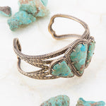 Third Arrow Turquoise Cuff Bracelet - Barse Jewelry