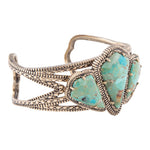 Third Arrow Turquoise Cuff Bracelet - Barse Jewelry