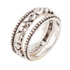 Understated Sterling Silver Stack Ring Set - Barse Jewelry