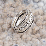 Understated Sterling Silver Stack Ring Set - Barse Jewelry