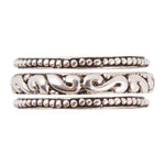 Understated Sterling Silver Stack Ring Set - Barse Jewelry