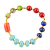 Zion Multi-Color Chunky Stretch Bracelet - Barse Jewelry