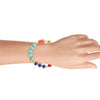 Zion Multi - Color Chunky Stretch Bracelet - Barse Jewelry