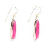 Abstract Quartz Earrings - Barse Jewelry