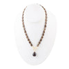 Baron Smoky Quartz Charm Necklace - Barse Jewelry