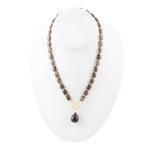 Baron Smoky Quartz Charm Necklace - Barse Jewelry