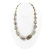 Bold Labradorite Statement Necklace - Barse Jewelry