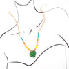 Cabana Green Jasper Pendant Necklace - Barse Jewelry