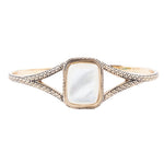 Credence Mother of Pearl Cuff Bracelet - Barse Jewelry