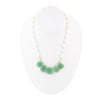 Dani Aventurine and Pearl Necklace - Barse Jewelry