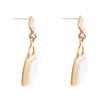 Decked Out Mother of Pearl Post Earrings - Barse Jewelry