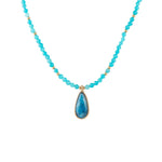 Delicately Apatite Necklace - Barse Jewelry