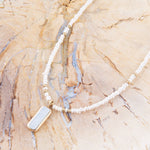 Delicately Mother of Pearl Necklace - Barse Jewelry