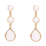 Drops of Pink Opal Earrings - Barse Jewelry