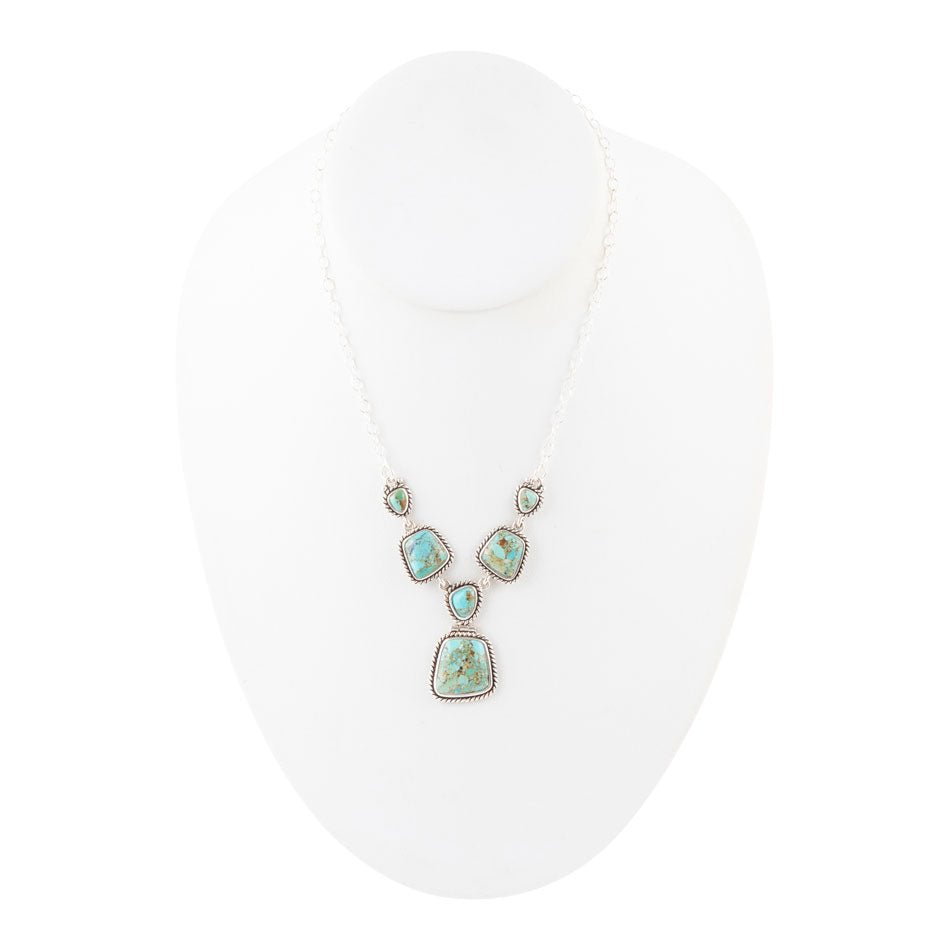 Sun and Sky Stone and Sterling Necklace – Barse Jewelry