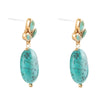 Eternal Turquoise Drop Earrings - Barse Jewelry