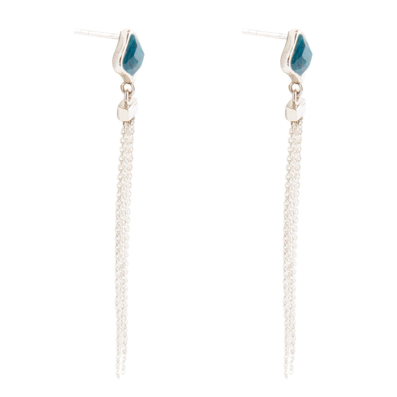 Fringed Apatite Earrings - Barse Jewelry