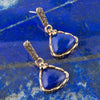 Imara Lapis Earrings - Barse Jewelry