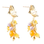 Iris Statement Post Earrings - Barse Jewelry