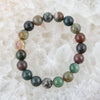 Jasper Beaded Stretch Bracelet - Barse Jewelry